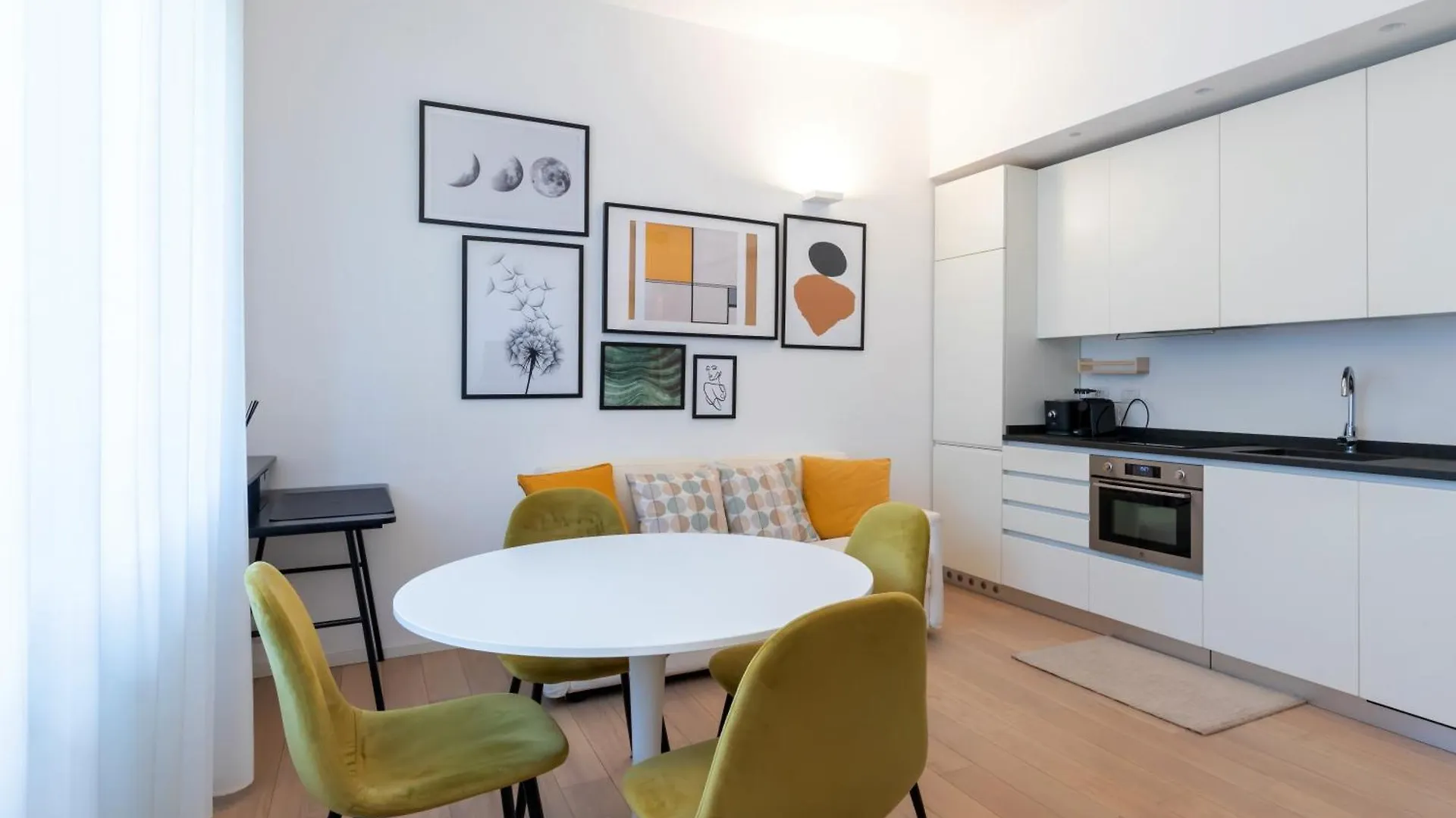 公寓 Navigli Porta Genova Suite Eleganza E Comfort Nel Cuore Di Milano